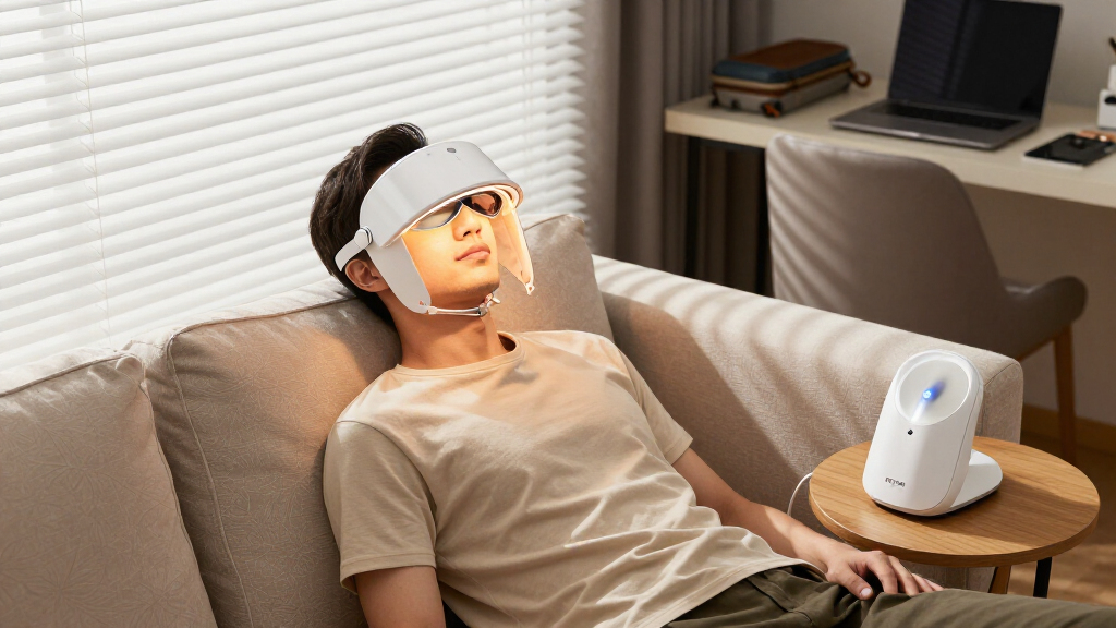 best light therapy device for travel recovery