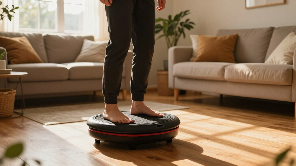 Best vibration machines for home wellness