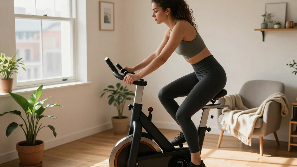 exercise bike for small spaces