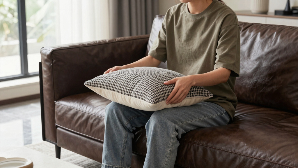 best premium leather sofa