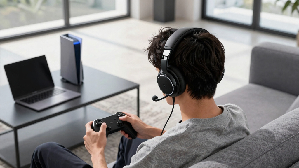wireless gaming headsets