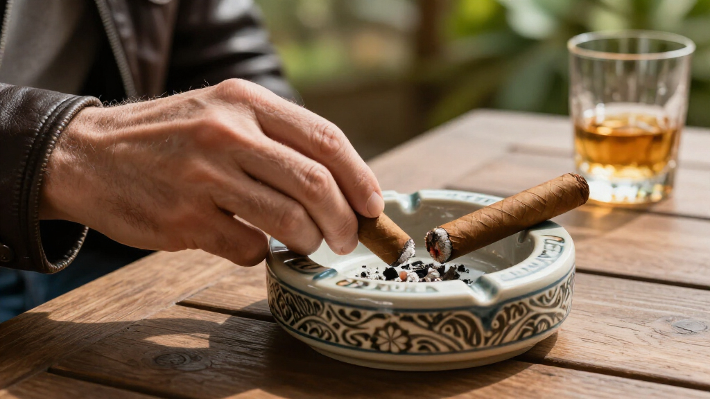 cigar ashtrays