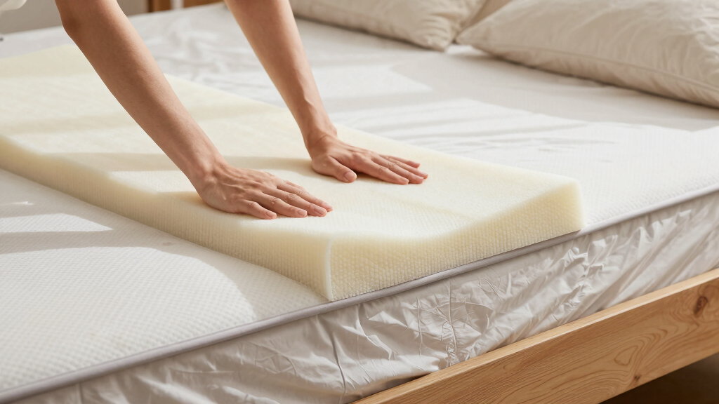 memory foam mattress toppers