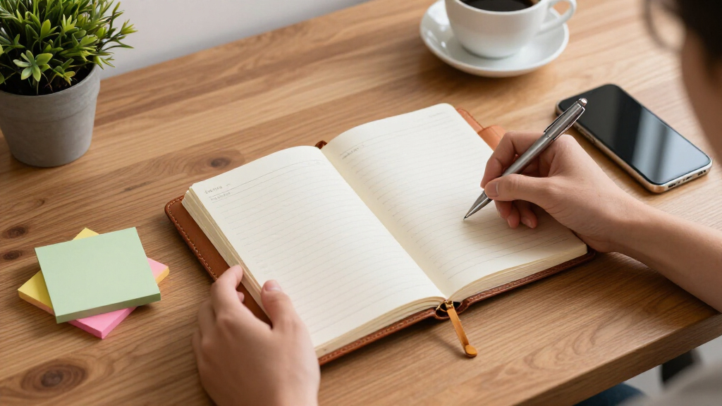 adult planner notebooks