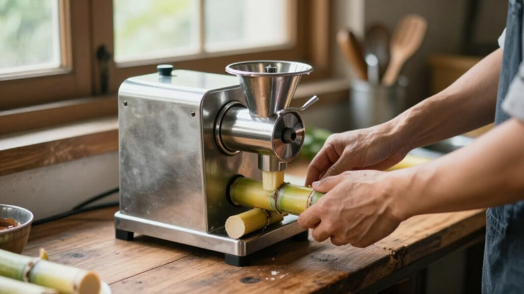 sugarcane juicer machine