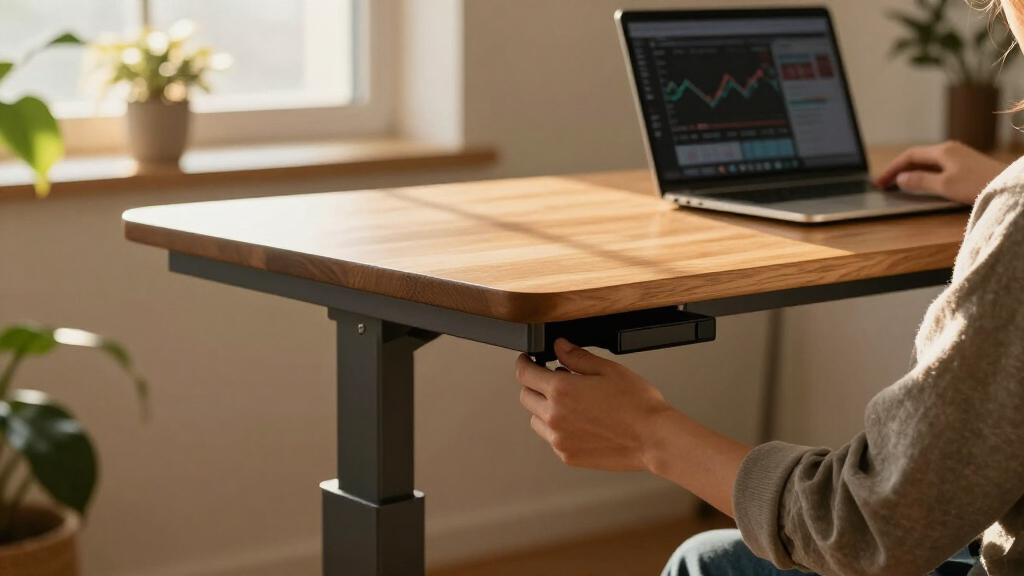 best quiet adjustable desks