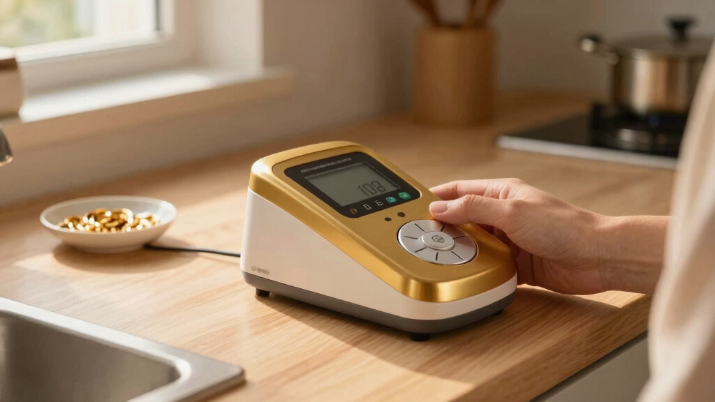 best gold purity testing machine for home use