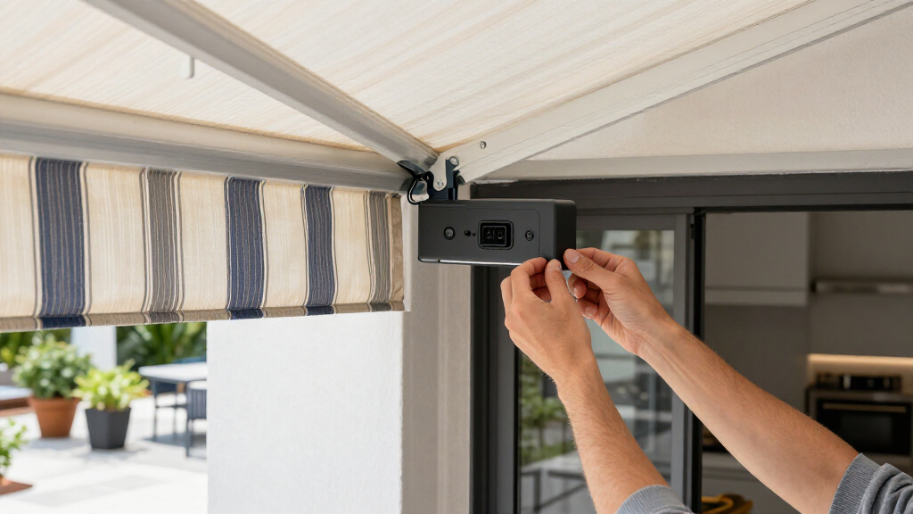 motorized awnings
