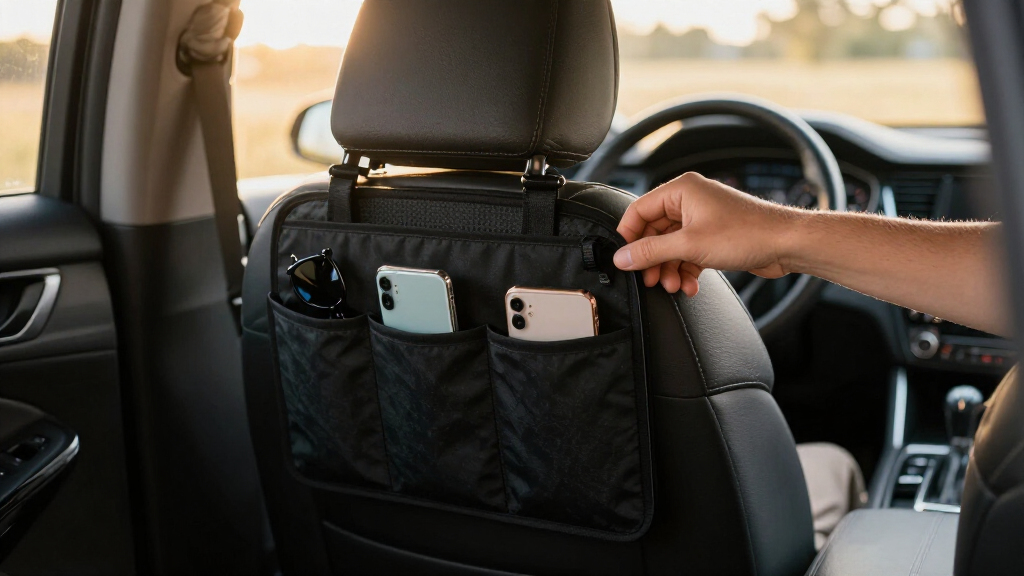 car seat organizers