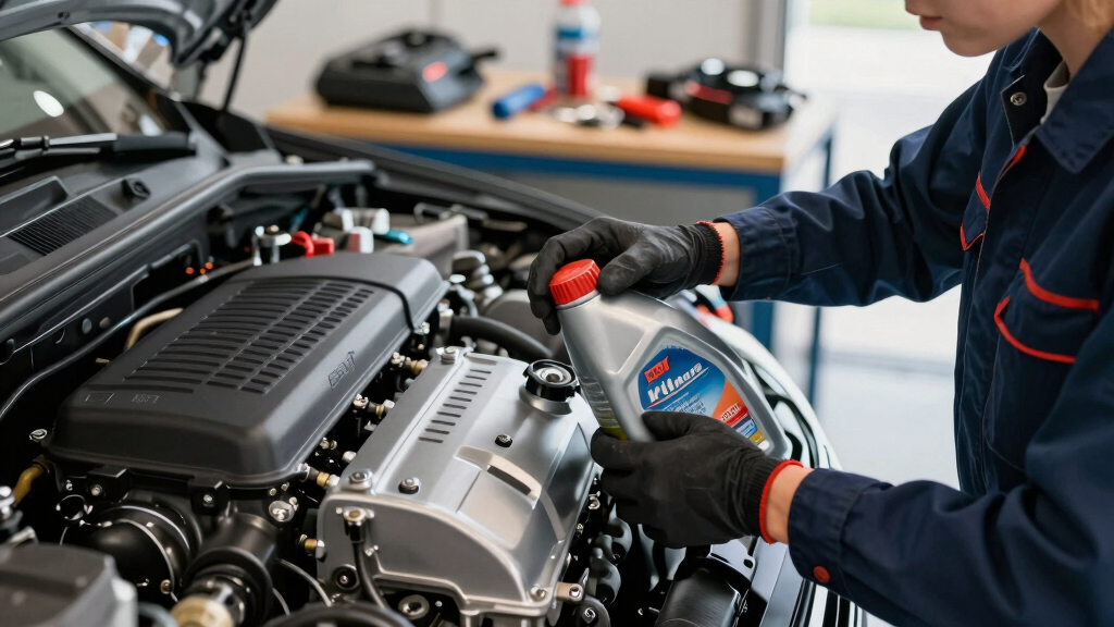 high-performance engine oils