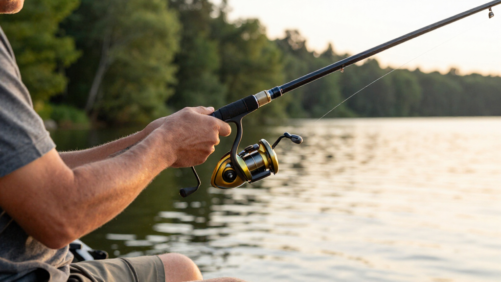 premium fishing rod and reel combos