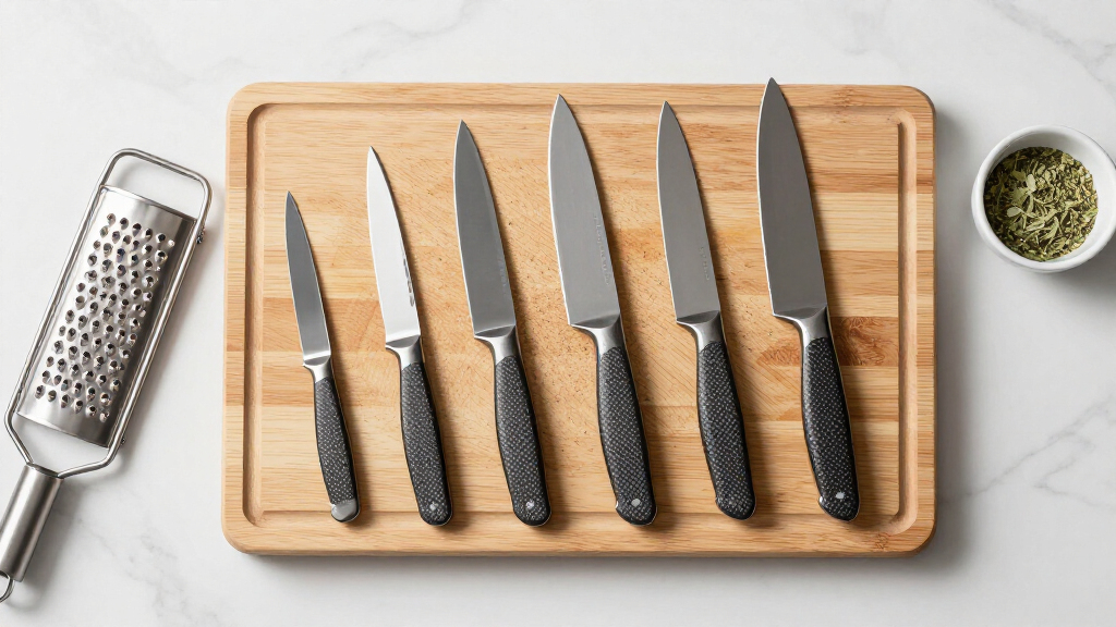 carbon steel knife sets