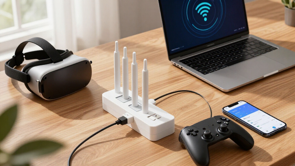 wi fi extender for vr