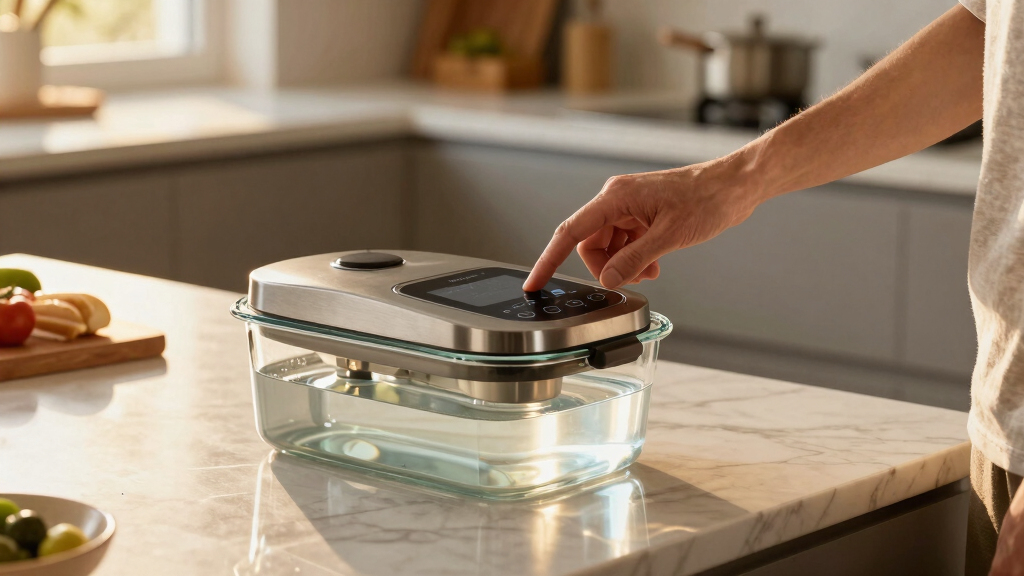 digital sous vide cookers