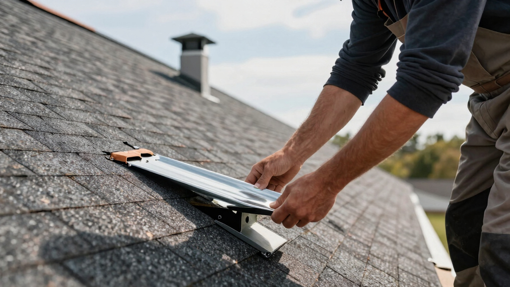 best roof flashing kit for chimney