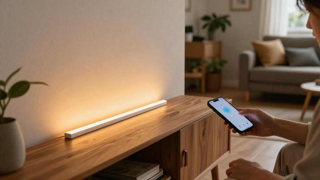 smart LED light strips