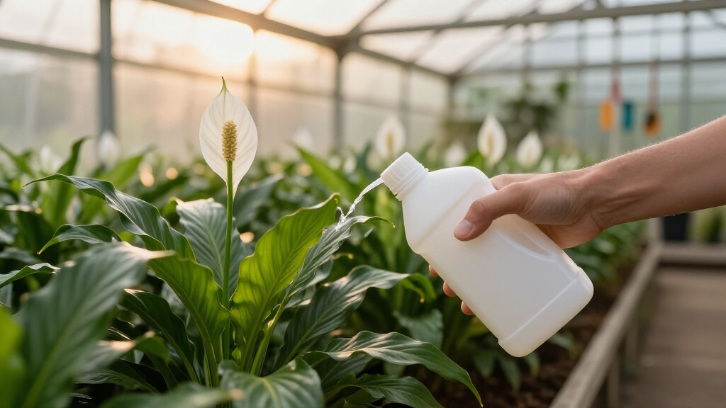 best peace lily fertilizers