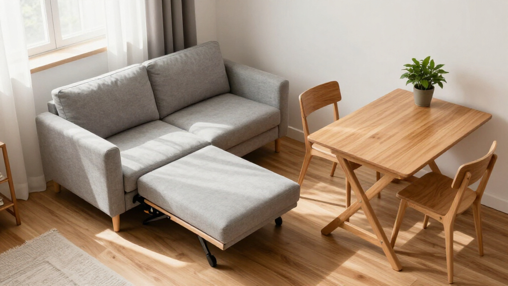 small space furniture for studio apartments