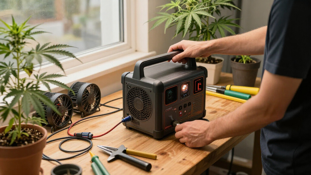 best portable power station for grow room