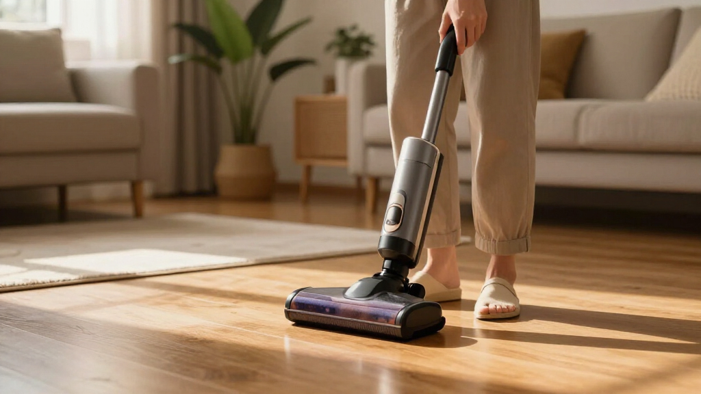best cordless vacuum for hardwood floors premium
