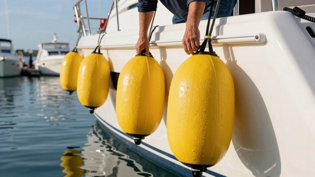 marine-grade boat fenders