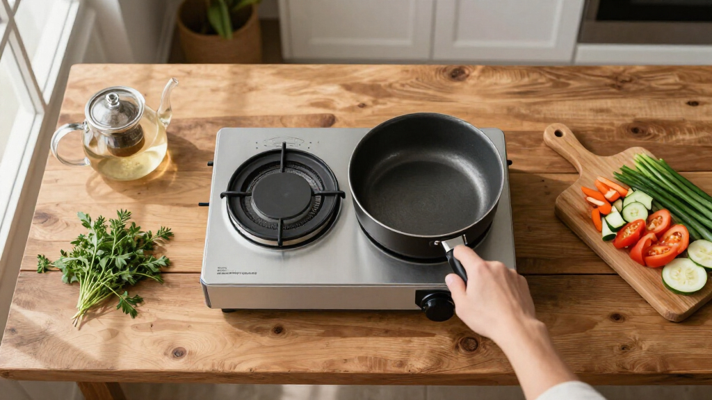 induction cooktop portable high power