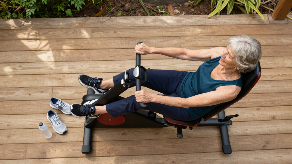 recumbent exercise bike for elderly