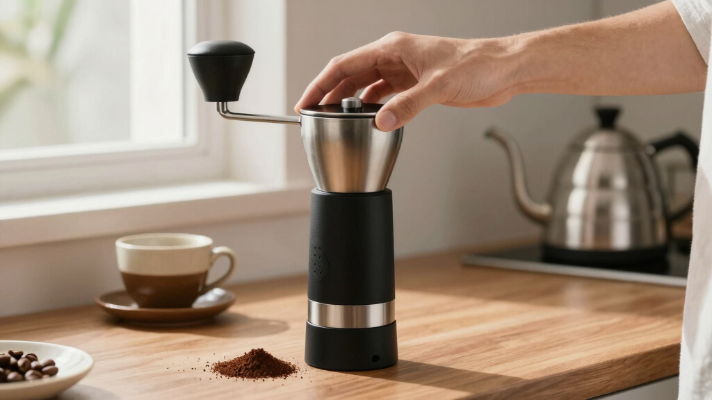 flat burr espresso grinder for light roasts