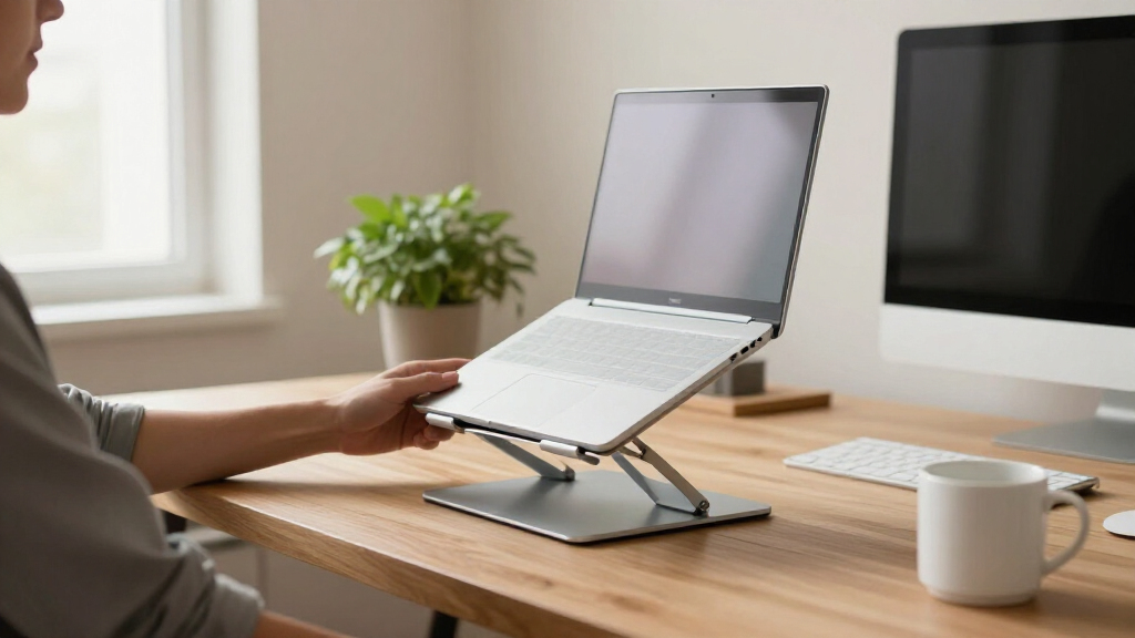 ergonomic laptop stands