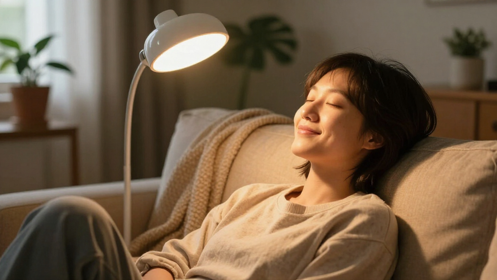 light therapy lamp for mood