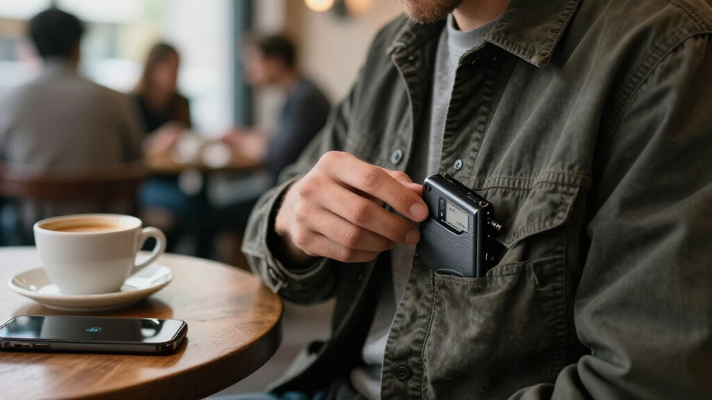 digital voice recorders with encryption