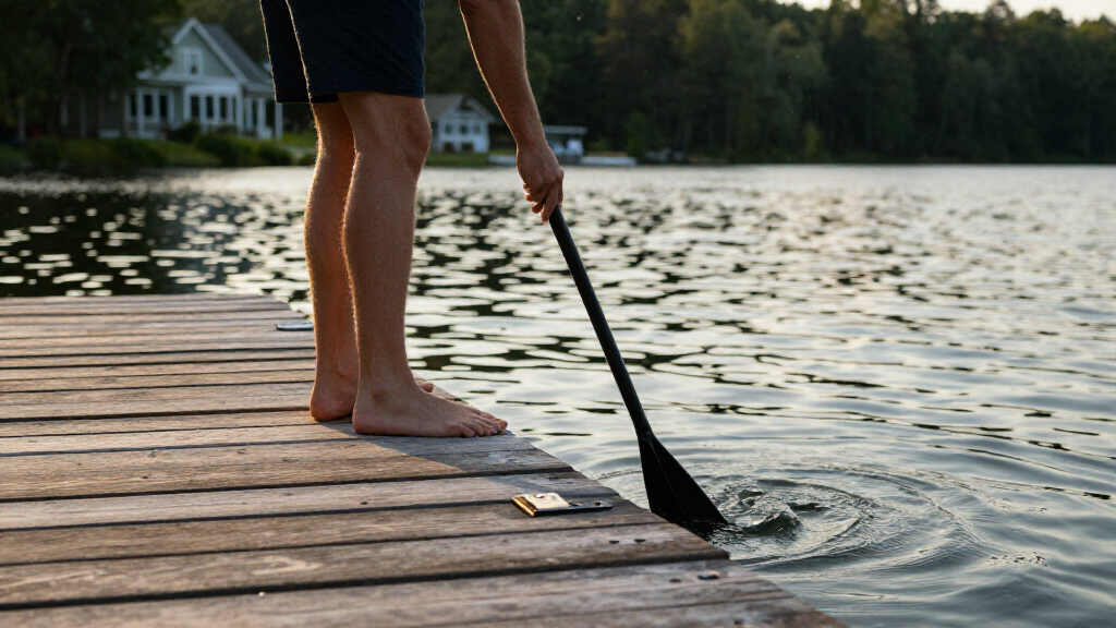 best floating dock platform for lake house