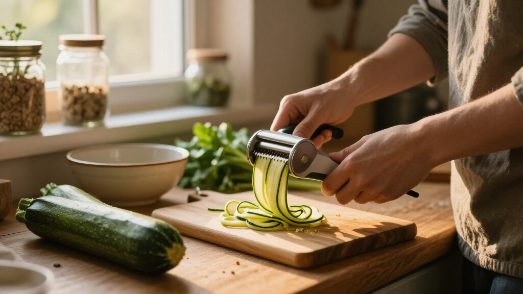 spiralizers for zucchini noodles
