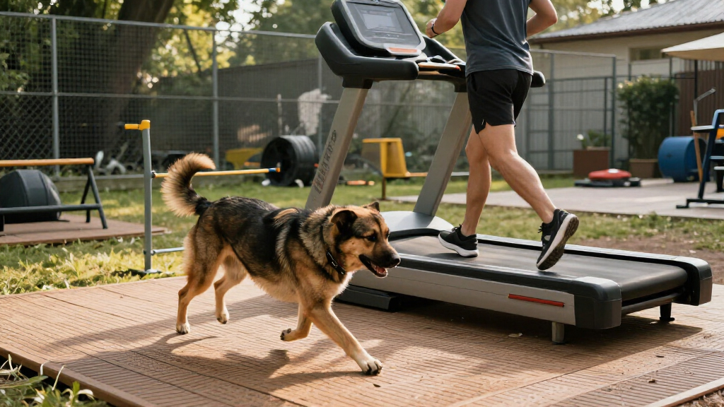 best slatmill treadmill for working dogs
