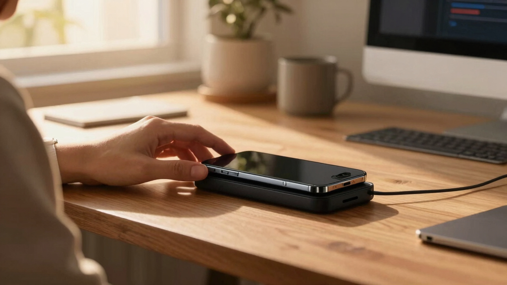 wireless charging stations for gadgets