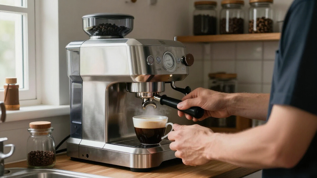 compact espresso machine