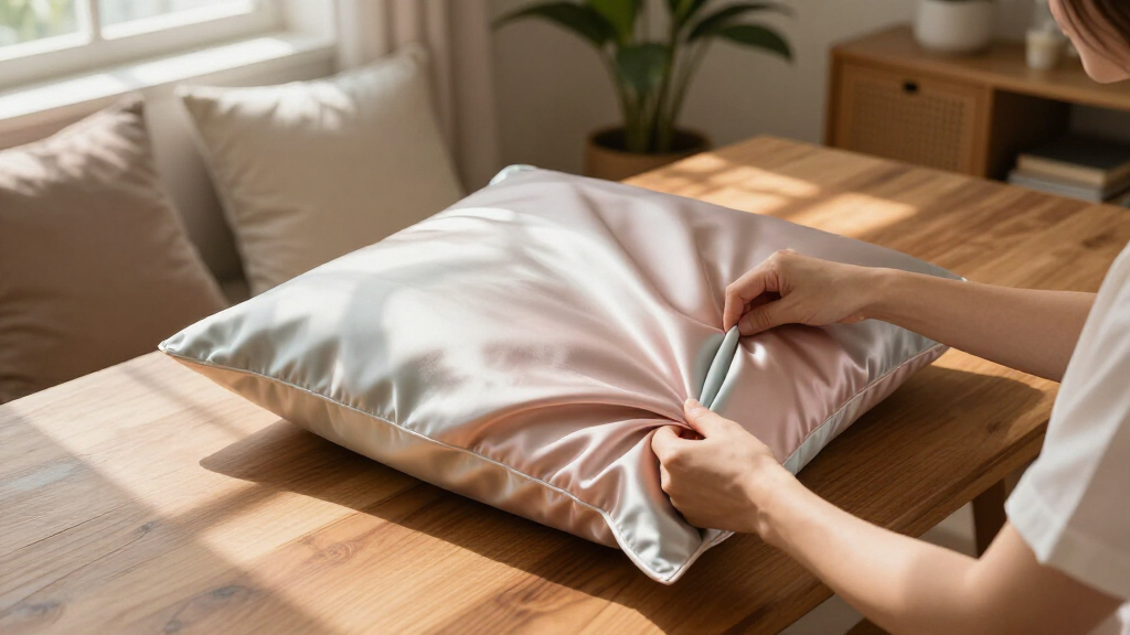 satin pillowcase gift sets