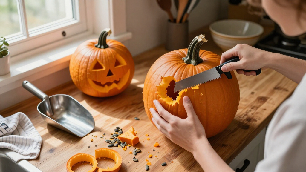 pumpkin carving kits
