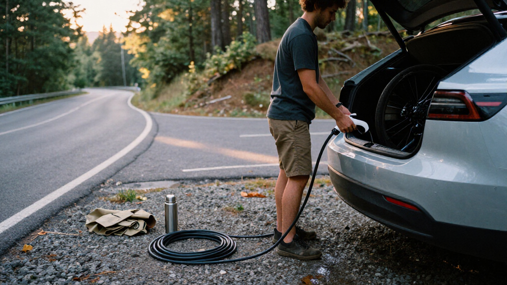 portable EV chargers
