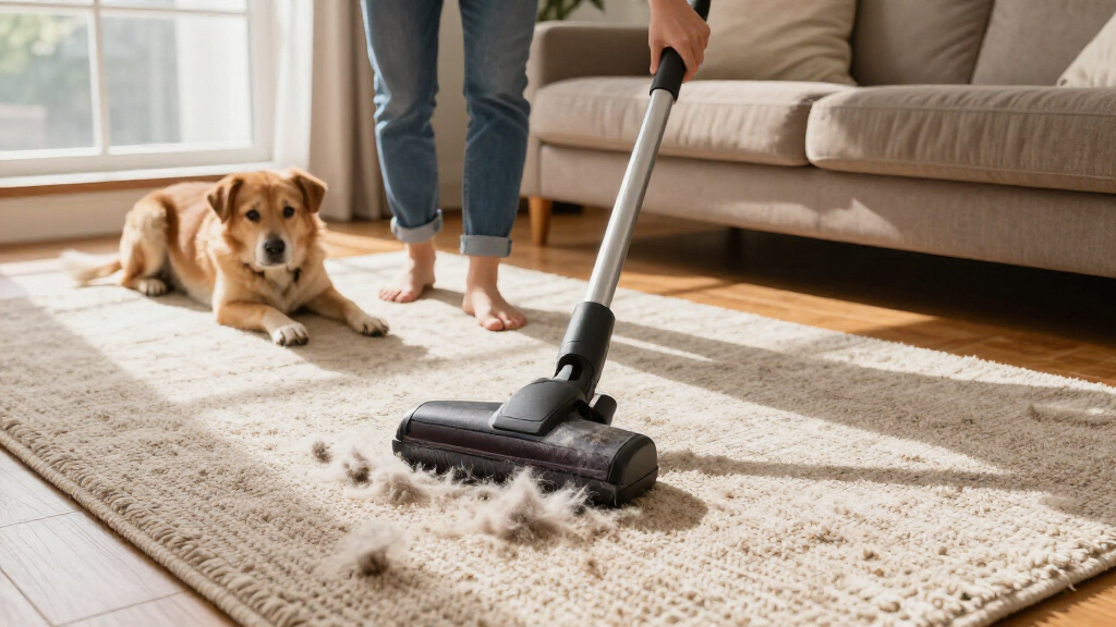 cordless stick vacuums for pet hair