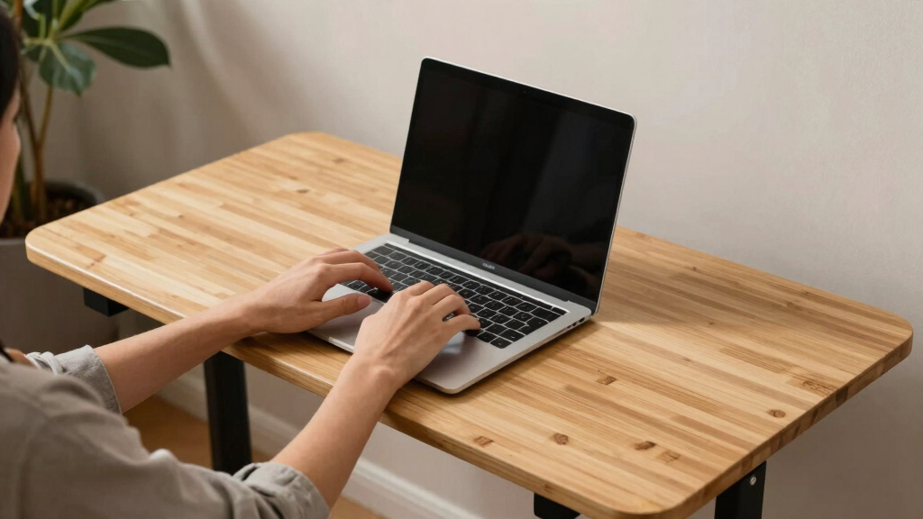 best bamboo standing desks