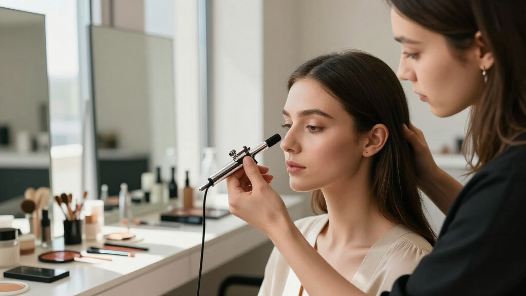 professional airbrush makeup system
