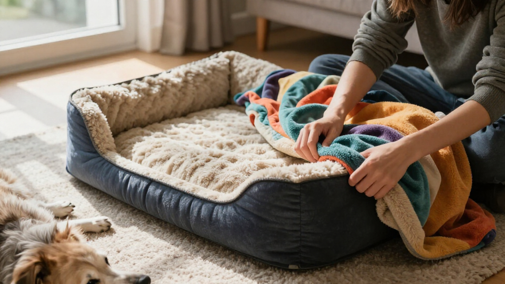best memory foam dog bed with removable cover