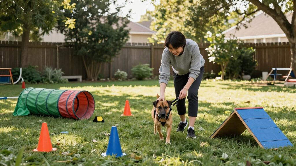 best dog agility equipment kits