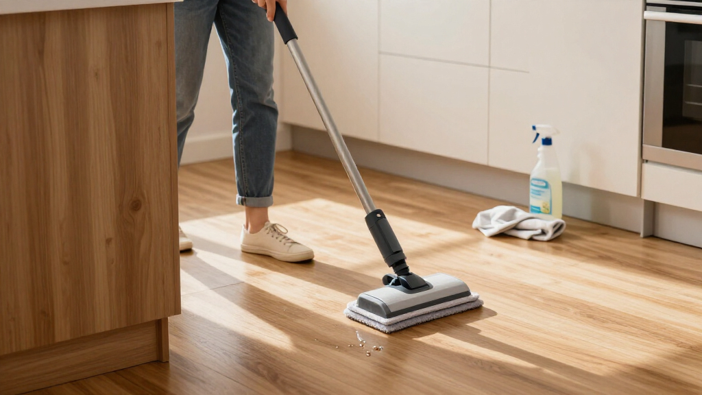 best kitchen floor mopping devices