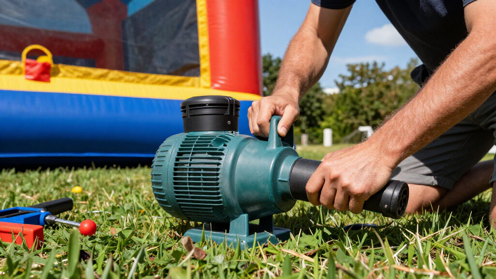 best bounce house blower replacement heavy duty