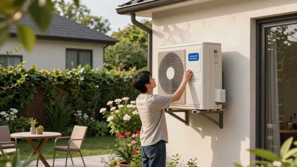 outdoor air conditioner