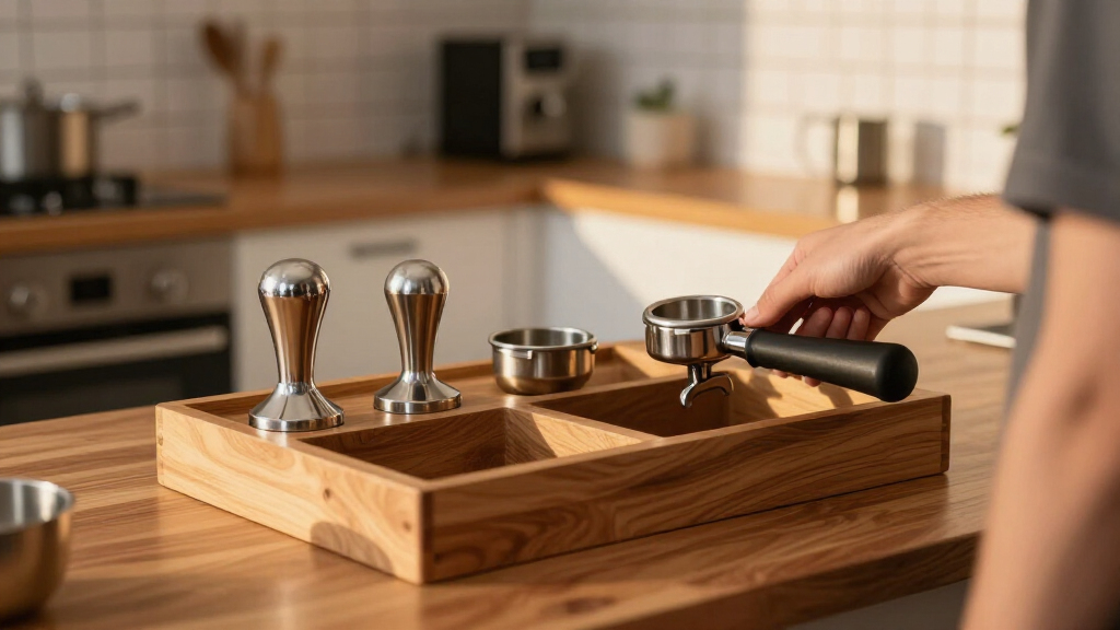 best heavy duty countertop organizer for espresso tools