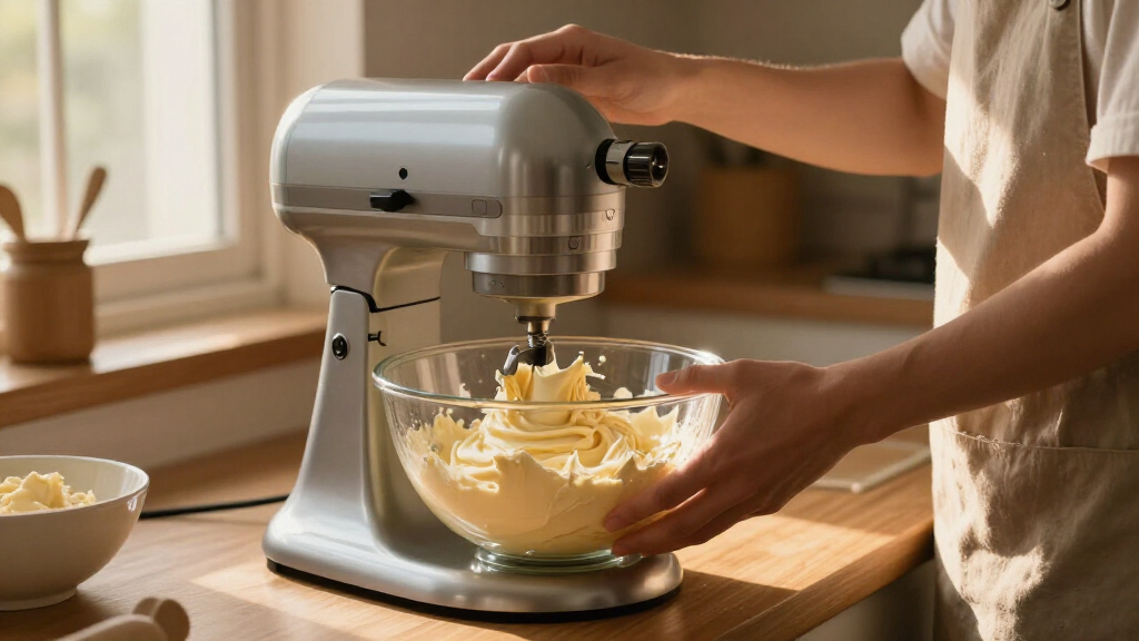 stand mixer for buttercream and frosting