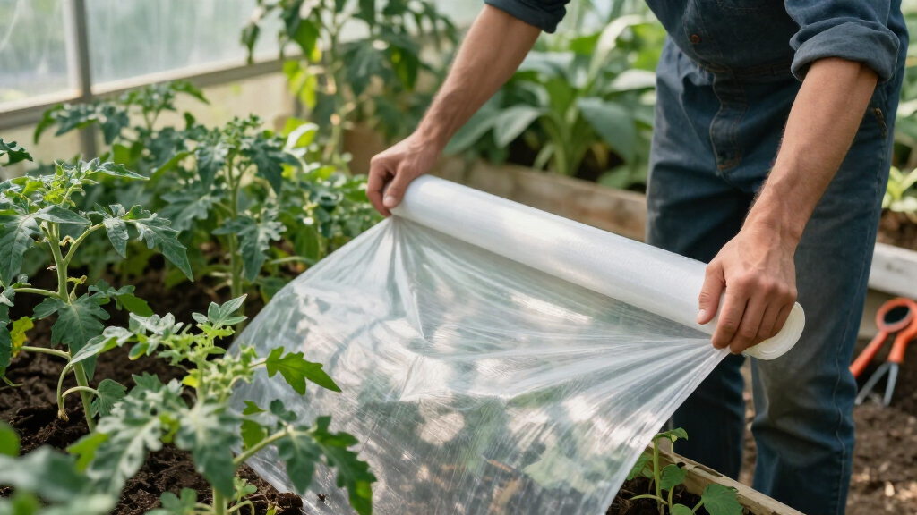6 mil greenhouse film